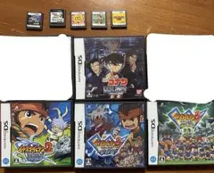DS カセット9点 イナズマイレブン コナン トモコレ マリオパーティ