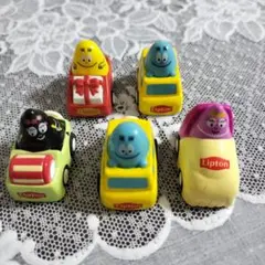 バーバパパ　リプトン ミニカー 5台セット