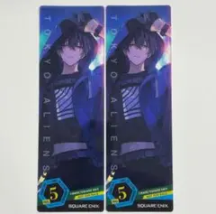東京エイリアンズ 特典クリアしおり 2枚 コミッパ