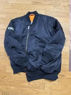【レア】CDG★MA-1★フライトジャケット★コムデギャルソン★M★ COMME des GARCONS】コムデギャルソン フライト ジャケット