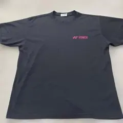 YONEX 黒 Mサイズ シャツ