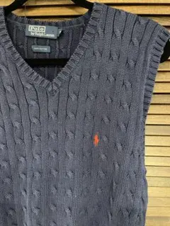 Polo by Ralph Lauren ベスト　サイズM ラルフローレン