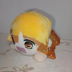 鬼滅の刃 エクストラ寝そべりぬいぐるみ 我妻善逸