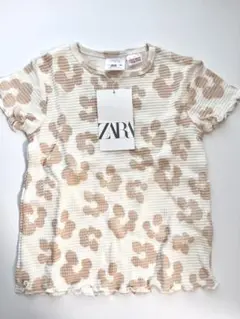 ZARA ヒョウ柄 Tシャツ 18-24ヶ月