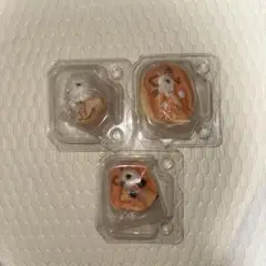 シルバニア　キラキラしてくじ ハッピースイーツ　G賞　３つセット