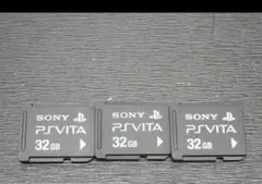 SONY PS Vita メモリーカード 32GB
