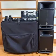 YAMAHA STAGEPAS300スピーカーと同等のスピーカーユニット2個 YAMAHA STAGEPAS300スピーカーと同等のスピーカーユニット2個