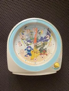【中古】ポケモン目覚まし時計