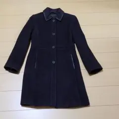 【COACH】ウール ロングコート XS(Mサイズ相当)