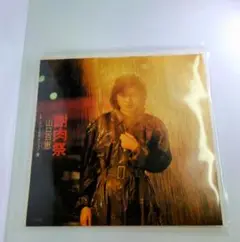 青ラベル！山口百恵 謝肉祭 レコード