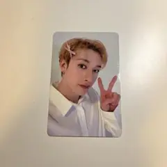 Straykids バンチャン トレカ 樂star タワレコ 特典 リボン