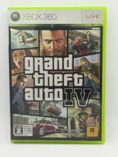 【送料込み】GTA grand theft auto IV Xbox 360
