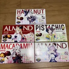ホロライブ 2期生 アーモンドチョコ 空き箱