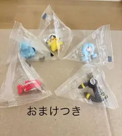 ポケットモンスターフィギュアコレクションvol.1　全5種