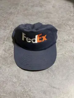 vintage　fedex キャップ