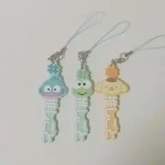 サンリオ ハッシュタグつけるラバー ガチャ
