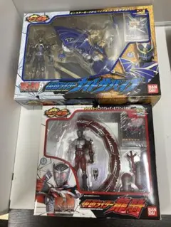 未開封未開封R&M5仮面ライダーナイトサバイブ　仮面ライダー龍騎　2点セット