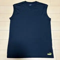 PUMA プーマ タンクトップ 170 ブラック
