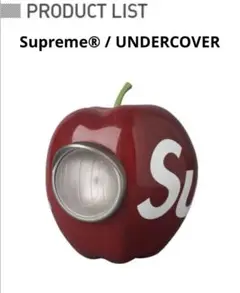 Supreme - SUPREME Gilapple Light ギラップルライト Supreme X Undercover Gilapple Medicom Toy Desk Lamp Red