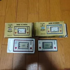 任天堂 ゲーム&ウォッチ CHEF FIRE セット