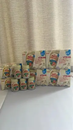 明治 ほほえみ らくらくミルク 200ml 120mlキューブ200ml