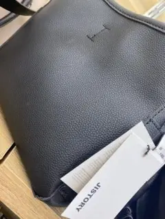 限定セール！現品限り！ジストリー　黒 SIDE BELT バック　2wey 大人
