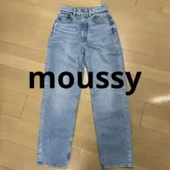 最終値下げmoussy デニム24