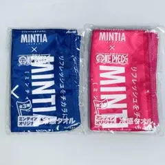 【非売品】 MINTIA × ONEPIECE ミンティアオリジナル 冷感タオル