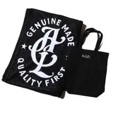 22SS【新品】☆CALEE キャリー:今治産 ロゴ バスタオル