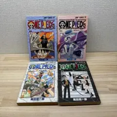 ワンピース　3巻　4巻　5巻　6巻　初版4冊セット