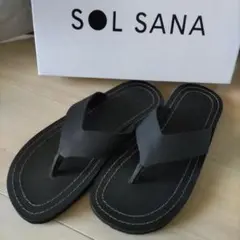 15日まで限定セール♪ ソルサナ ★SOL SANA★ トングサンダル