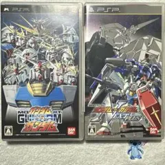 PSP ガンダムvsガンダム 無印+NextPlus 2個まとめ