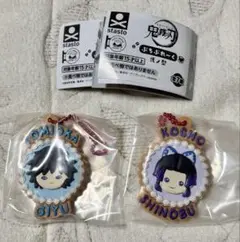鬼滅の刃 ガチャ ぷちぶれーく ぷちぶれ〜く 弐ノ型 富岡義勇　胡蝶しのぶ