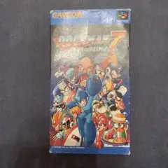 ロックマン7 スーパーファミコン