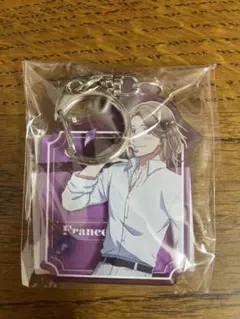 ヘタリア フランス アクリルキーホルダー アクキー Webくじ 寝そべり