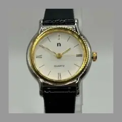 ◎【✨腕時計✨】NOEVIR　クォーツ　レディース　文字盤　ラウンド　シンプル