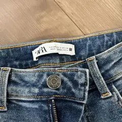 ZARA フレアデニム