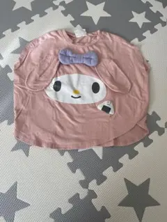 マイメロディ Tシャツ 90-100 ピンク