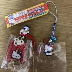 ご当地キティ　たこ焼き　大入　お守り　2セット