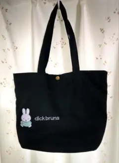 【ミッフィー】トートバッグ　ショッピングバッグ　エコバッグ
