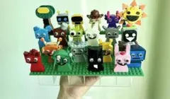 sprunki スプランキー　LEGO 互換ブロック20体セット