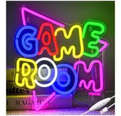 ネオンサイン Ledネオンライト USB給電 おしゃれ ネオン管風