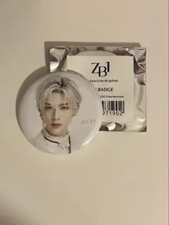 ZEROBASEONE リッキー 缶バッジ Fan-con