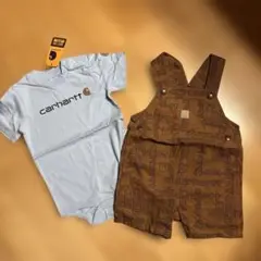 未使用♡カーハートcarhartt 24M 2ピースセット
