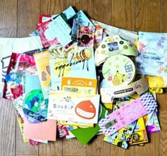 お菓子空パッケージ　ジャンクジャーナル　コラージュ　リメイク