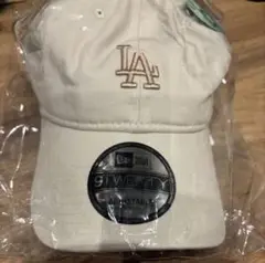 3連休限定特価NEWERA　9TWENTY SweatBand ゴールドロゴ