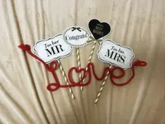 フォトプロップス love