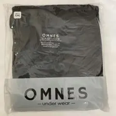 OMNES ブラック タンクトップ 7(M)