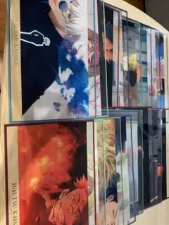 呪術廻戦 A3クリアポスター　16枚まとめ売り