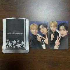 txt ACT:TOMORROW ソウル トレカ スビン ヒュニンカイ